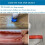 Wood Grain Tools, 4Pcs Wood Grain Roller Painting Tools Texture Pattern with Handles Texture Tool Paint,for Wall Room 4
