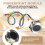 GM861 Metal LED Control Ring Indicator Light UART Interface 1D/2D Bar Code QR Code Barcode Reader Module 4