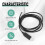USB To Rj11 Rj12 6P4C Adapter Serial Control Cable EQMOD Cable for Az- Mount Pc Connect for Hand Control Cable,1.8M 6