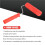 Wood Grain Tools, 4Pcs Wood Grain Roller Painting Tools Texture Pattern with Handles Texture Tool Paint,for Wall Room 9