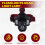 LED  Light Rechargeable  Light for Adults, 360 Adjustable Angle Headlight Flashlight Motion Sensor for Fishing 3