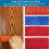 Wood Grain Tools, 4Pcs Wood Grain Roller Painting Tools Texture Pattern with Handles Texture Tool Paint,for Wall Room 5