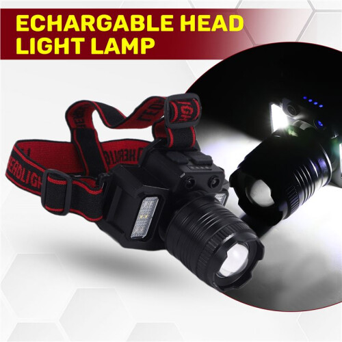 LED  Light Rechargeable  Light for Adults, 360 Adjustable Angle Headlight Flashlight Motion Sensor for Fishing 1