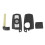 Remote Key Case  Key Shell Blade Fob Key Case for 2006-2011  1 3 5 6 Series E90 E91 E92 E60 KR55WK49123 2