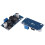 2Pcs Adjustable - Buck Boost Converter Automatic Wide Voltage Regulator XL6009 Voltage Module 5