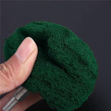 Tampon de Polissage pour Vadrouille de PonçAge de Type DôMe 6 PièCes, Roue de Polissage en Fibre de Nylon, 180 Grains MéLangéS avec 320 Grains