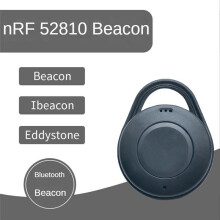 NRF52810 5.0 MóDulo de Bajo Consumo de EnergíA Beacon Posicionamiento en Interiores, 31.5 X 31.5 X 10Mm