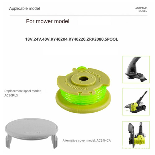 4 Packs for   Mower Accessories Grass  Cover AC80RL3/AC14HCA 1