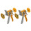 2Pcs Tile Leveling System Leveler Wall Tile Paving Locator Tool Clip Floor Installation Tile Alignment Tools 1