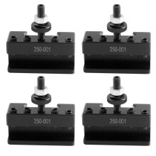 4 PièCes SéRies SETS 250-001 0XA Outil de Changement Rapide, Porte-Outil de Rotation Support de MatéRiau en Acier