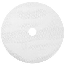 8 Pcs Round Silicone Dehydrator Sheets, Non-Stick Fruit Dehydrator Mats, Reusable Steamer Mat Mesh Sheet for Fruit Dryer