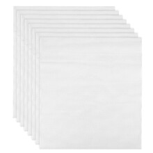 Non-Stick Silicone Dehydrator Sheets,Fruit Dehydrator Mats Reusable Steamer Mat Mesh Sheet for Fruit Dryer 8 Pcs