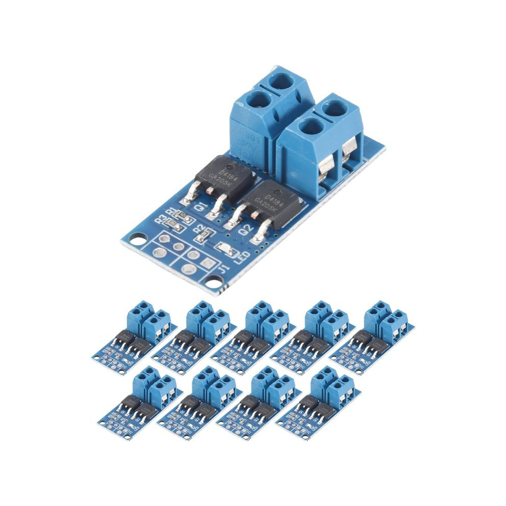 10Pcs 5V-36V 15A(Max 30A) Mosfet Mos Fet Trigger Driver Module 0-20Khz Pwm Regulator Control Panel 6031265289552