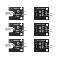 38Khz Receptor Ir Transmissor Ir MóDulo MóDulo Sensor IR Digital MóDulo Receptor Infravermelho 38KHz MóDulo Sensor Infravermelho