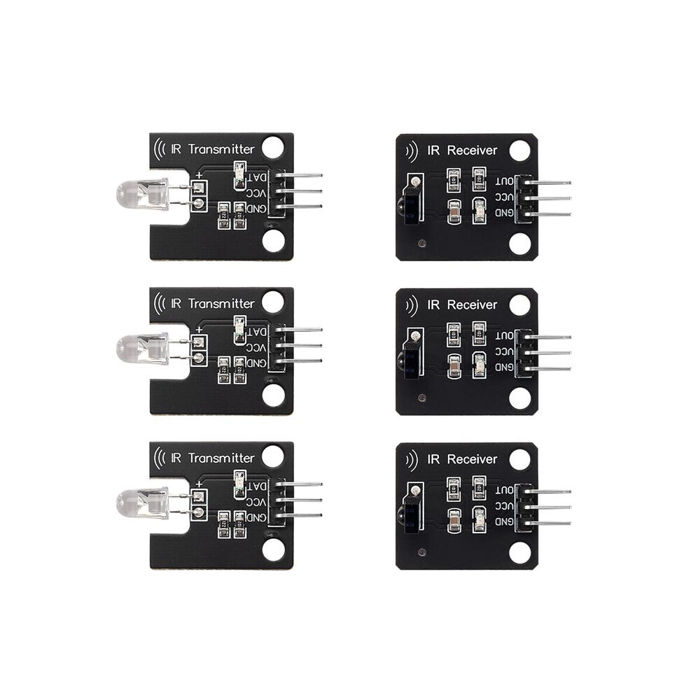 38Khz Ir Receiver Ir Transmitter Sensor Module Kit Ir Digital 38Khz Infrared Receiver Module Infrared Sensor Module 4713142200509