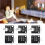 38Khz Ir Receiver Ir Transmitter Sensor Module Kit IR Digital 38KHz Infrared Receiver Module Infrared Sensor Module 4
