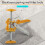 2Pcs Tile Leveling System Leveler Wall Tile Paving Locator Tool Clip Floor Installation Tile Alignment Tools 9
