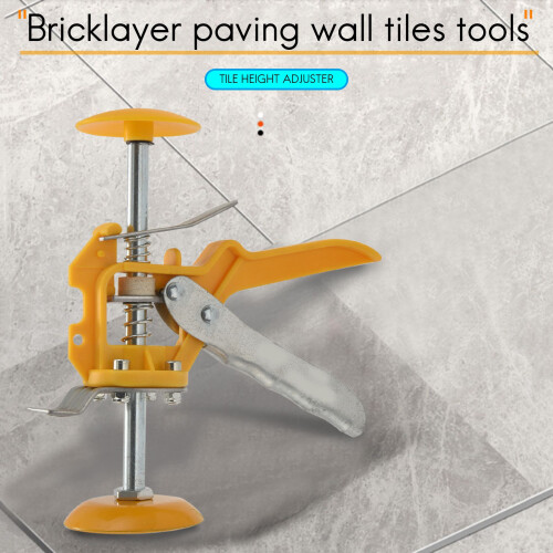 2Pcs Tile Leveling System Leveler Wall Tile Paving Locator Tool Clip Floor Installation Tile Alignment Tools 2