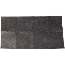 Speaker Cloth Car Subwoofer Box Polyester Fiber Sound-Absorbing Board Clothes Anti-Seismic Blanket Gray