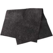 Speaker Cloth Car Subwoofer Box Polyester Fiber Sound-Absorbing Board Clothes Anti-Seismic Blanket Gray