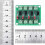 817 Optocoupler 4 Channel Voltage Isolation Board Voltage Control Switching Driver Module Optical Isolation Module 9