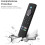For Fire TV Stick 3Rd Generation Voice Remote Control Silicone Case Light Weight Non-Slip Shockproof with Strap-Black 7
