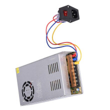 15A 250V Rocker  Power Socket Inlet Module Plug 5A  with 18 AWG Wiring 3 Pin IEC320 C14-2Pcs
