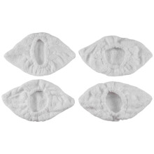 4Pcs Steam Mop Cloth Cleaning Pad Cloth Cover Rags for  EasyFix SC2 SC3 SC4 SC5 Mop Cleaner Spare Parts