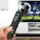 For Fire TV Stick 3Rd Generation Voice Remote Control Silicone Case Light Weight Non-Slip Shockproof with Strap-Black 6