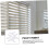 30Pcs Vertical Blind Stem Replacement White Stems for Vertical Window Blind Vertical Blind Carrier Stem 7