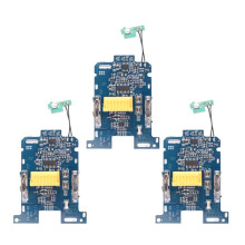 3Pcs BL1830 Li-Ion Battery BMS PCB Charging Protection Board for 18V Power Tool BL1815 BL1860 LXT400 Bl1850