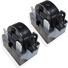 Replacement Part 3 Pin QP2-4.7/ QP2-4R7 4.7 Ohm Refrigerator PTC Start/ Relay for Most Fridges and Coolers