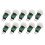 10Pcs AM312  Human Sensor Module IR Pyroelectric Infrared PIR Motion Sensor Detector Modules  2.7V to 12V 1