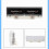 Double Pointer VU Meter Stereo Audio Amplifier Board DB Sound Audio Level Indicator Tester Adjustable Backlight 6
