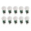 10Pcs AM312  Human Sensor Module IR Pyroelectric Infrared PIR Motion Sensor Detector Modules  2.7V to 12V 2