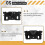 Car Rear Trunk Door Lock Tailgate Boot Lock Catch for  C2  206 207 8724 C0 6