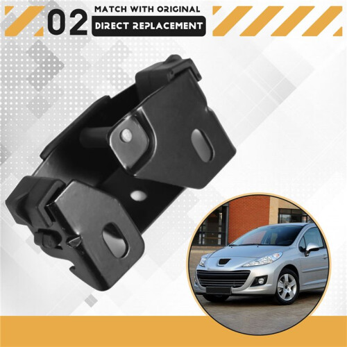 Car Rear Trunk Door Lock Tailgate Boot Lock Catch for  C2  206 207 8724 C0 2