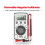 ANENG AN101  Digital Multimeter Multimetro Tester /AC Voltage Current  Meter Pocket Professional Testers 2