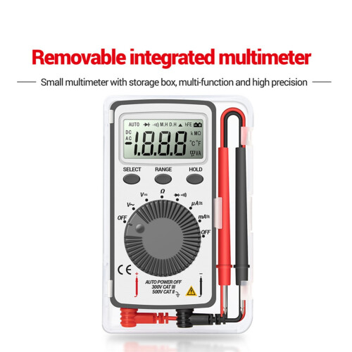 ANENG AN101  Digital Multimeter Multimetro Tester /AC Voltage Current  Meter Pocket Professional Testers 1