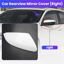 Car Rearview Mirror Cover Replace Side Mirror Cap for 10Th 2016-2020 Right