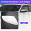 Car Rearview Mirror Cover Replace Side Mirror Cap for   10Th 2016-2020 Right 4