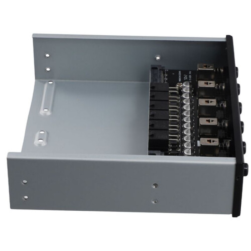 6 Way Hard Disk Selector Controller Hard Drive Power  Module voor Desktop Computer Ondersteuning 2.5/3.5 Inch  HDD 1