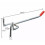 40Pcs Single Pegboard Hooks 150mm Board Slat Wall Retail Display Shop Peg Fits 25mm 5
