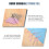 24 Pack Chainsaw Sharpener Grinding Stones Polishing Grinding Tool for Chainsaw Sharpener 3X4.8mm 6