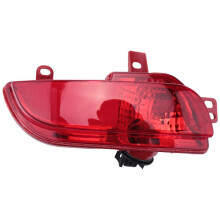 6350HA with Bulb  the Left for  206 207 Car Rear Bumper Light Reverse Tail Fog Lamp Reflector