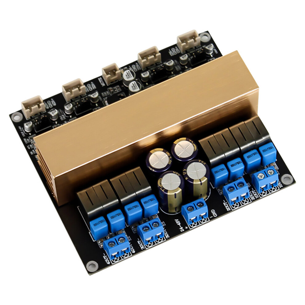 Tpa3255 4 Channel Digital Class D Power Amplifier 315W Amp Home Theater Diy Sound Speaker Amplifier Audio Board 6033059038186
