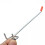 40Pcs Single Pegboard Hooks 150mm Board Slat Wall Retail Display Shop Peg Fits 25mm 7