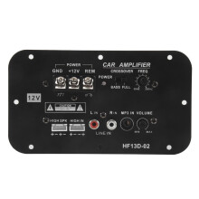 Car Subwoofer Amplifier Board, 500W Subwoofer High Power HiFi Bass Amplifier Board  12V