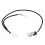 Car Interior Central Control Storage Box Atmosphere Ambient Light Ice  for  Camry 2018-2021 1