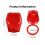 Car Engine Start Stop Button Cover Trim Push Button  Interior Accessories Car Decorative Start Stop Button Caps 7